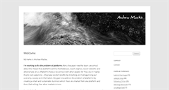 Desktop Screenshot of andrewmackie.com.au